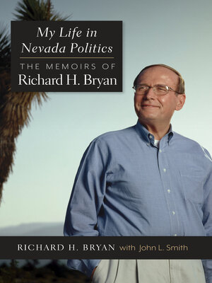 cover image of My Life in Nevada Politics